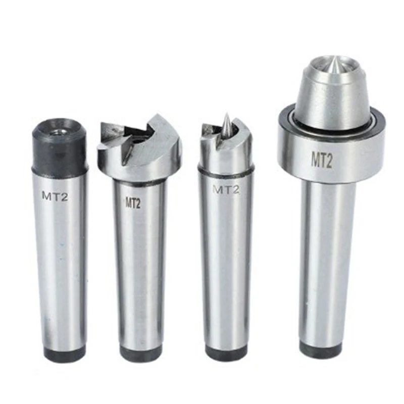 4Pcs Mt2 Live Center Driver Dead Center with Wooden Case for Metalworking Wood Lathe Turning Tools
4Pcs Mt2 Live Center Driver Dead Center with Wooden Case for Metalworking Wood Lathe Turning Tools