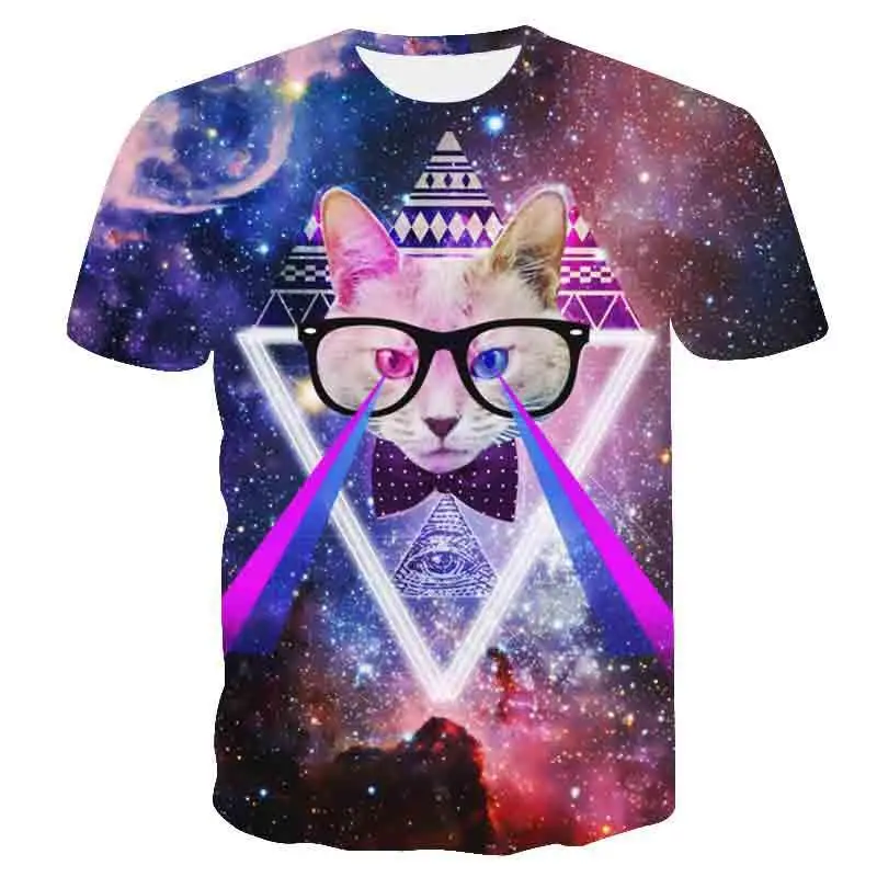 2020 fashion new cool T-shirt men and women 3D T-shirt pattern two cats short-sleeved summer top T-shirt T-shirt S-6XL
2020 fashion new cool T-shirt men and women 3D T-shirt pattern two cats short-sleeved summer top T-shirt T-shirt S-6XL