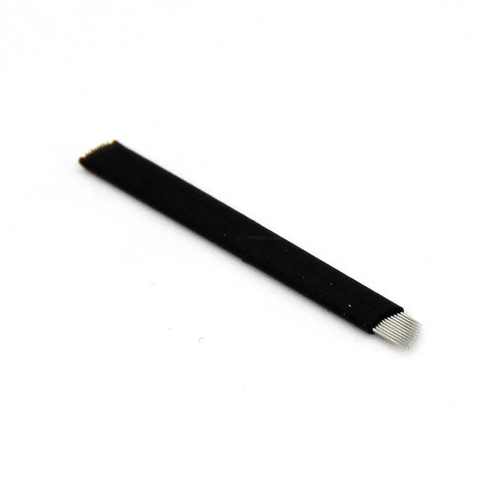 KZBOY 50pcs Nano 0.18mm U SHape 12U Microblading Blades for Permanent Makeup Supplies Manual Eyebrow Tattoo Needles
KZBOY 50pcs Nano 0.18mm U SHape 12U Microblading Blades for Permanent Makeup Supplies Manual Eyebrow Tattoo Needles