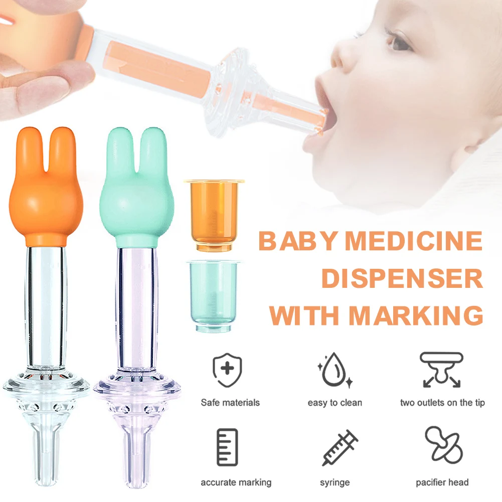 5ML Baby kids smart Medicine Dispenser Syringe with Pacifier Head Liquid Feeder with Storage Case for Newborns Babies Infants
5ML Baby kids smart Medicine Dispenser Syringe with Pacifier Head Liquid Feeder with Storage Case for Newborns Babies Infants
