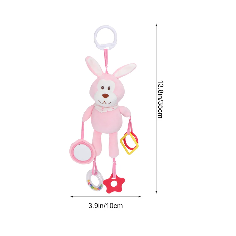 1pc Lovely Animal Shape Hanging Toy Plush Cartoon Toy for Baby
1pc Lovely Animal Shape Hanging Toy Plush Cartoon Toy for Baby