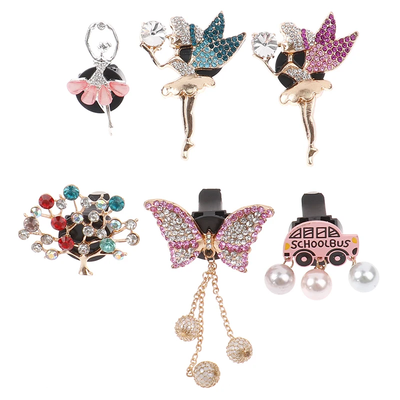 Cartoon Aromatherapy Jewelry Car Perfume Diffuser Decoration Essential Oil Open Aroma Car Clip Addition To Odor Pendants
Cartoon Aromatherapy Jewelry Car Perfume Diffuser Decoration Essential Oil Open Aroma Car Clip Addition To Odor Pendants