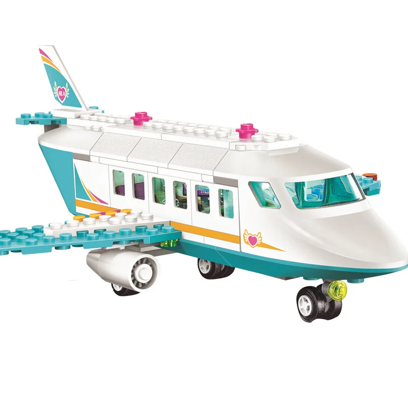Boy Girl Friends Series SY807 Heartlake Private Jet Building Block Plane Brick Olivia Matthew 41100 Toys Christmas birthday Gift
Boy Girl Friends Series SY807 Heartlake Private Jet Building Block Plane Brick Olivia Matthew 41100 Toys Christmas birthday Gift