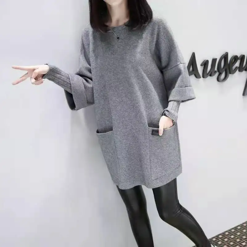 Tunic for women, long sleeves, oversized top, long sleeves in solid color, T-shirt, warm shirt for autumn and winter, clothing,
Tunic for women, long sleeves, oversized top, long sleeves in solid color, T-shirt, warm shirt for autumn and winter, clothing,