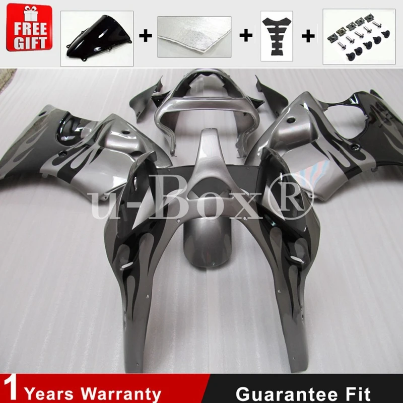 Новый комплект обтекателей для мотоцикла ABS, подходит для Kawasaki Ninja ZX-6R ZX6R 636 2000 2001 2002 00 01 02, комплект кузова черного и серого цвета
Новый комплект обтекателей для мотоцикла ABS, подходит для Kawasaki Ninja ZX-6R ZX6R 636 2000 2001 2002 00 01 02, комплект кузова черного и серого цвета