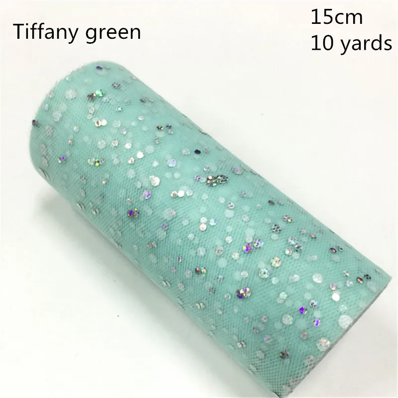 Tulle Roll 10 Yards 15cm Glitter Sequin Tutu Fabric Wedding Decoration Organza Laser DIY Crafts Birthday Party Supplies White
Tulle Roll 10 Yards 15cm Glitter Sequin Tutu Fabric Wedding Decoration Organza Laser DIY Crafts Birthday Party Supplies White