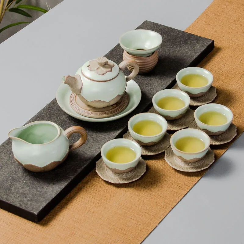 Ceramic Teapot with 6 Tea Cups tea strainer Teaware Set Teaset Teapot Kettles Porcelain Chinese Kung Fu Tea Sets Drinkware
Ceramic Teapot with 6 Tea Cups tea strainer Teaware Set Teaset Teapot Kettles Porcelain Chinese Kung Fu Tea Sets Drinkware