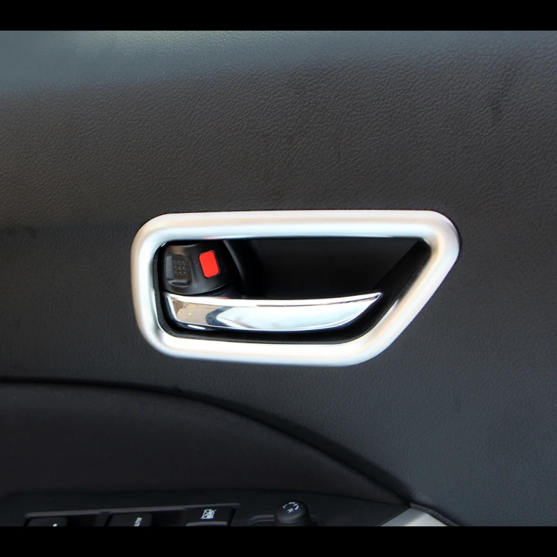 4pcs ABS Chrome Interior Door Handle Bowl Cover Trim For Suzuki Vitara 2016 2017 2018 Car Accessories
4pcs ABS Chrome Interior Door Handle Bowl Cover Trim For Suzuki Vitara 2016 2017 2018 Car Accessories