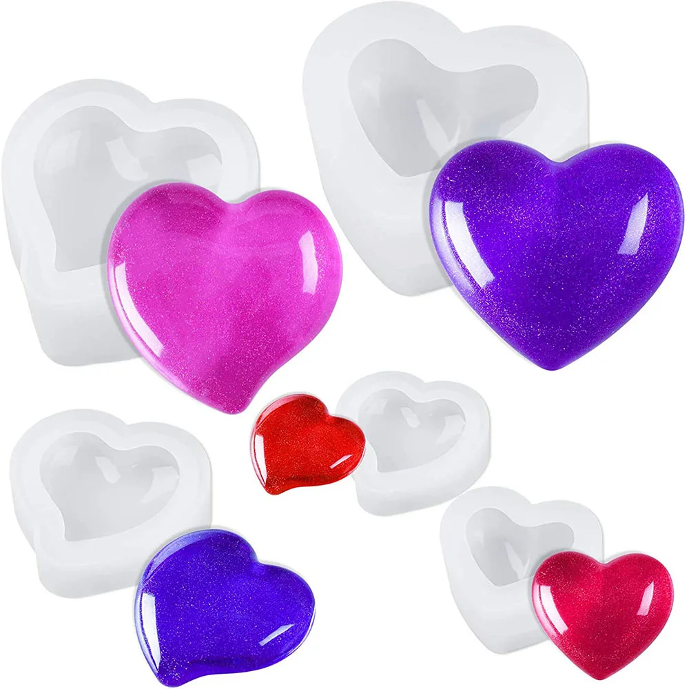 Heart Shapes Mirror Silicone Resin Mold Jewelry Making Tools For Birthday Party DIY Craft Making Keychain Deco Handcraft Gift
Heart Shapes Mirror Silicone Resin Mold Jewelry Making Tools For Birthday Party DIY Craft Making Keychain Deco Handcraft Gift