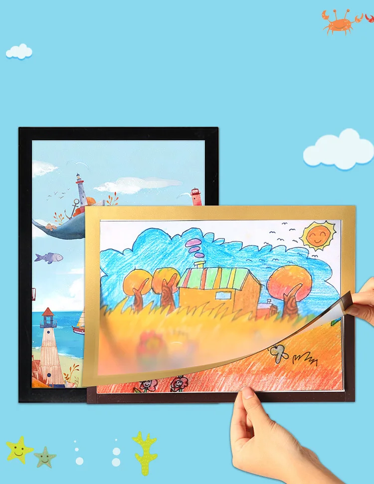Magnetic Picture Frame Home A4 A3 Poster Cover Refrigerator Wall Wall Decor Pictures Photo Certificates Magnetic Photo Frame
Magnetic Picture Frame Home A4 A3 Poster Cover Refrigerator Wall Wall Decor Pictures Photo Certificates Magnetic Photo Frame
