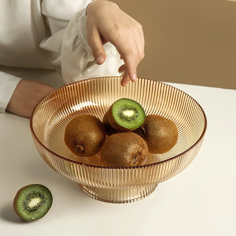 Nordic glass new year fruit plate decoration, living room home transparent coffee table, snack dried fruit candy plate tray
Nordic glass new year fruit plate decoration, living room home transparent coffee table, snack dried fruit candy plate tray