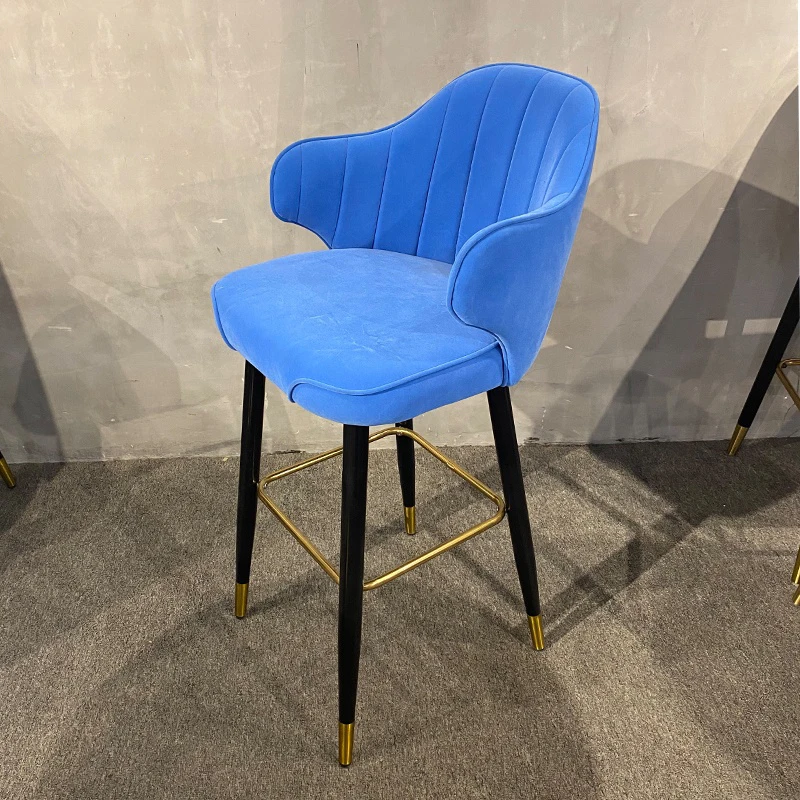Popular luxury velvet or leather with brass metal leg modern hotel cafe restaurant bar stool chairs
Popular luxury velvet or leather with brass metal leg modern hotel cafe restaurant bar stool chairs