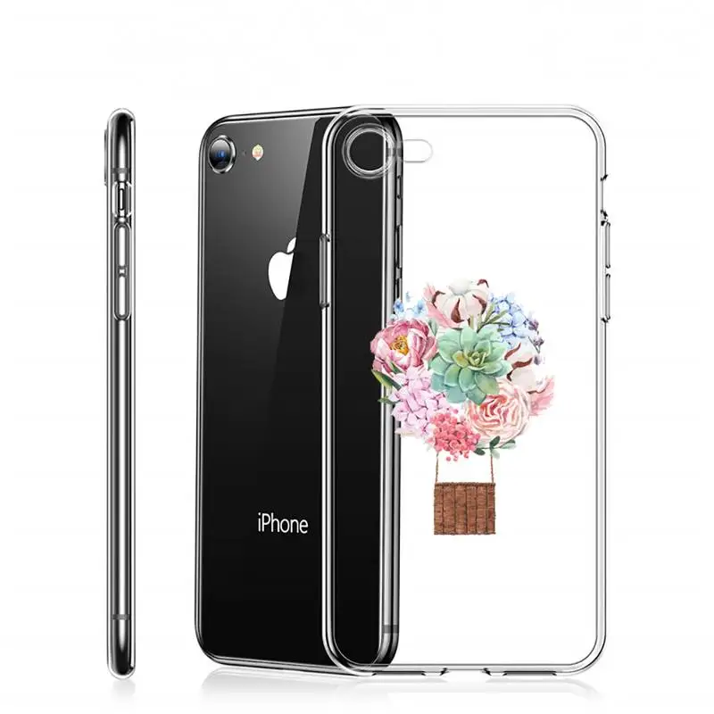 Fashion pink flowers Phone Case Transparent for iPhone 6 7 8 11 12 s mini pro X XS XR MAX Plus
Fashion pink flowers Phone Case Transparent for iPhone 6 7 8 11 12 s mini pro X XS XR MAX Plus