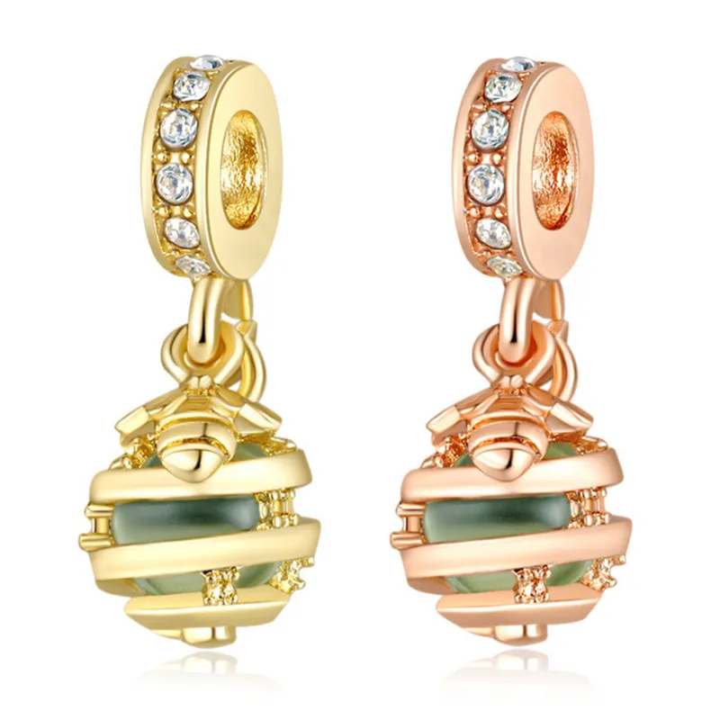 1Pcs New Cute Insect Ball Pendant DIY Beads Suitable for Original Pandora Charm Bracelet Ladies Jewelry Making Gifts
1Pcs New Cute Insect Ball Pendant DIY Beads Suitable for Original Pandora Charm Bracelet Ladies Jewelry Making Gifts