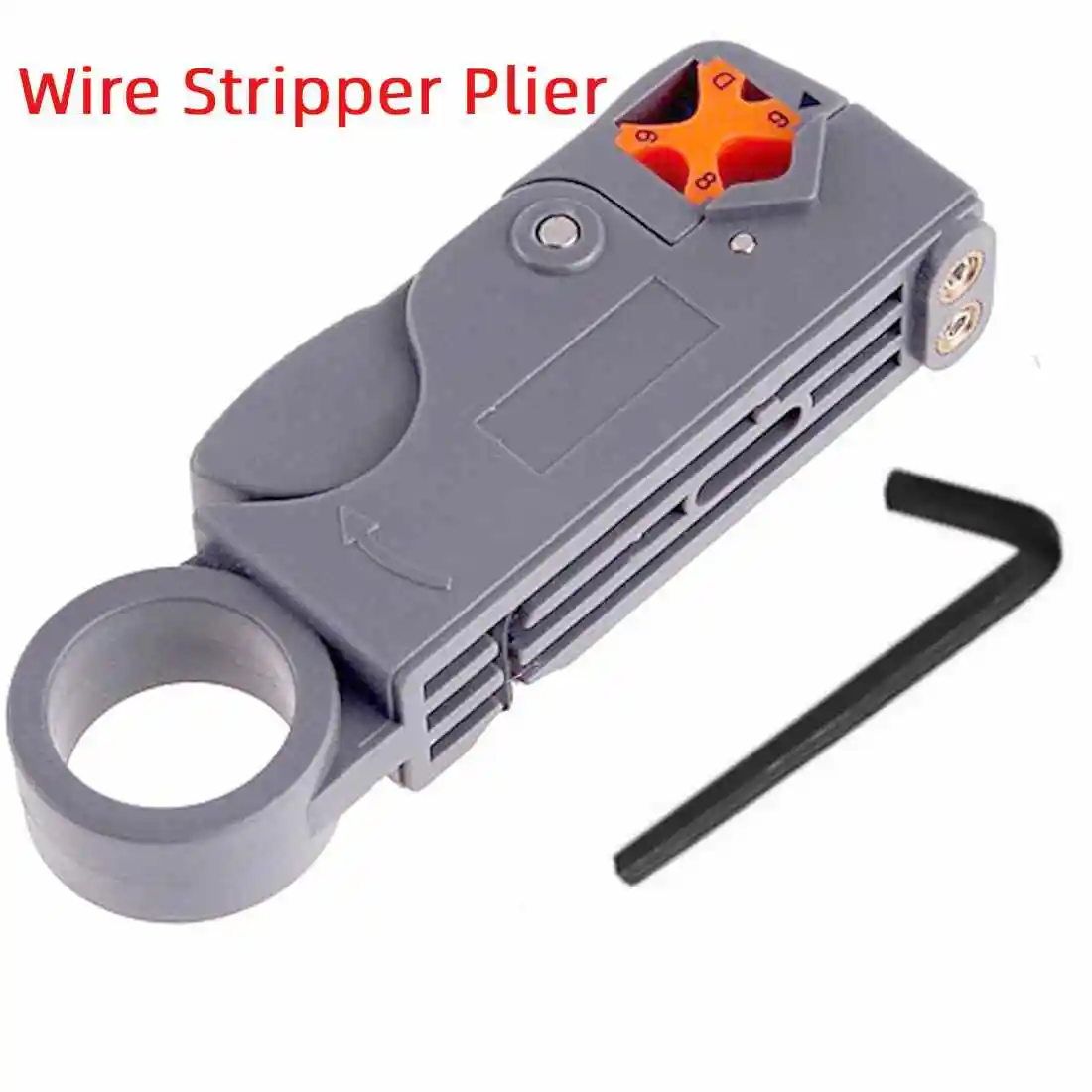Multifunctional Wire Stripper 2pcs Automatic Stripping Pliers Wire Cable Tools Stripping Crimping Tool With Hexagon Wrench
Multifunctional Wire Stripper 2pcs Automatic Stripping Pliers Wire Cable Tools Stripping Crimping Tool With Hexagon Wrench