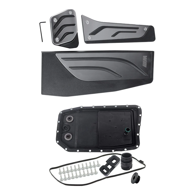 3x дроссельной заслонки Педаль тормоза для Bmw F30 F31 316I 318D & 1 Комплект Масляный фильтр для сковороды с-прокладка для бмв E90 E91
3x дроссельной заслонки Педаль тормоза для Bmw F30 F31 316I 318D & 1 Комплект Масляный фильтр для сковороды с-прокладка для бмв E90 E91