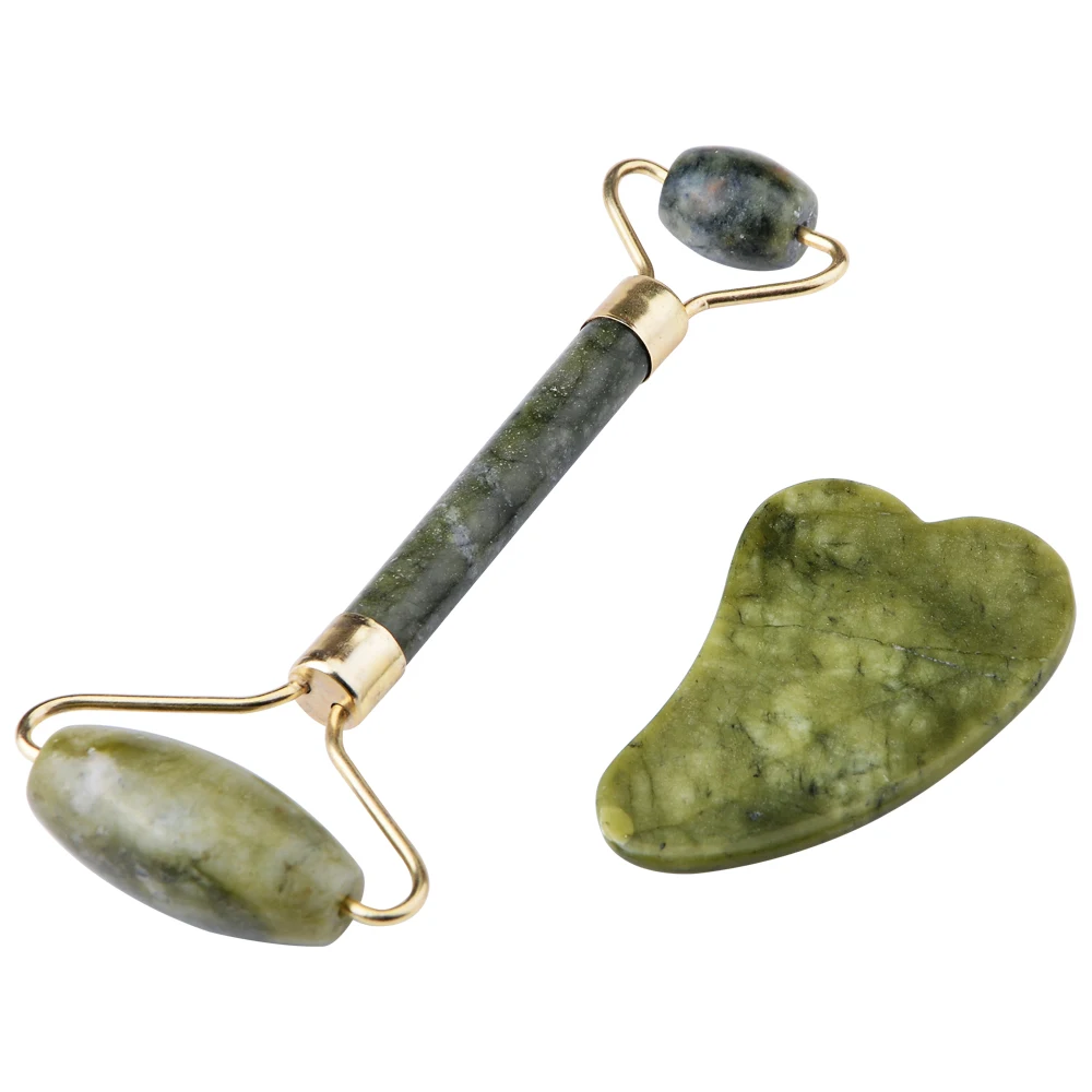 Face Massager Roller Face Guache Scraper Board Resin & Jade Roller Facial Massager Roller Acupoint Face Lift Neck Skin Lifting
Face Massager Roller Face Guache Scraper Board Resin & Jade Roller Facial Massager Roller Acupoint Face Lift Neck Skin Lifting