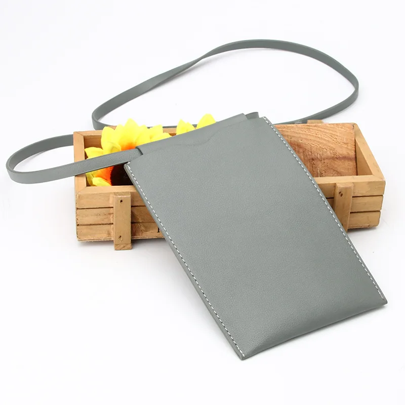 Phone Wallets Solid Color Mini Mobile Phone Bag Pouch Women Phone Purse Messenger Bags Small Flap Bag Mini Shoulder Bag Fashion
Phone Wallets Solid Color Mini Mobile Phone Bag Pouch Women Phone Purse Messenger Bags Small Flap Bag Mini Shoulder Bag Fashion