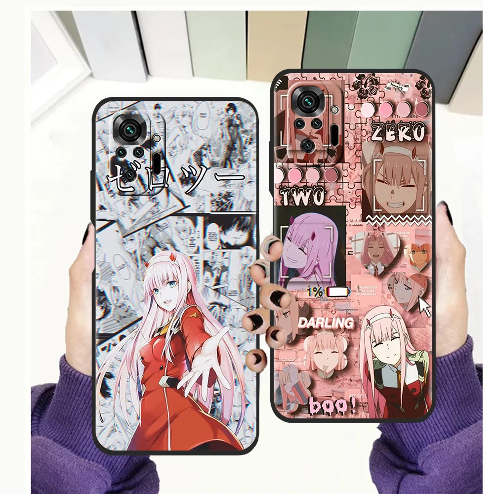 Zero Two Darling In The FranXX Phone Case for Redmi Note 11 Pro Plus 7 8 8T 9S 9 10 Pro K40 8 9 9A 9C Shockproof Silicone Shell
Zero Two Darling In The FranXX Phone Case for Redmi Note 11 Pro Plus 7 8 8T 9S 9 10 Pro K40 8 9 9A 9C Shockproof Silicone Shell