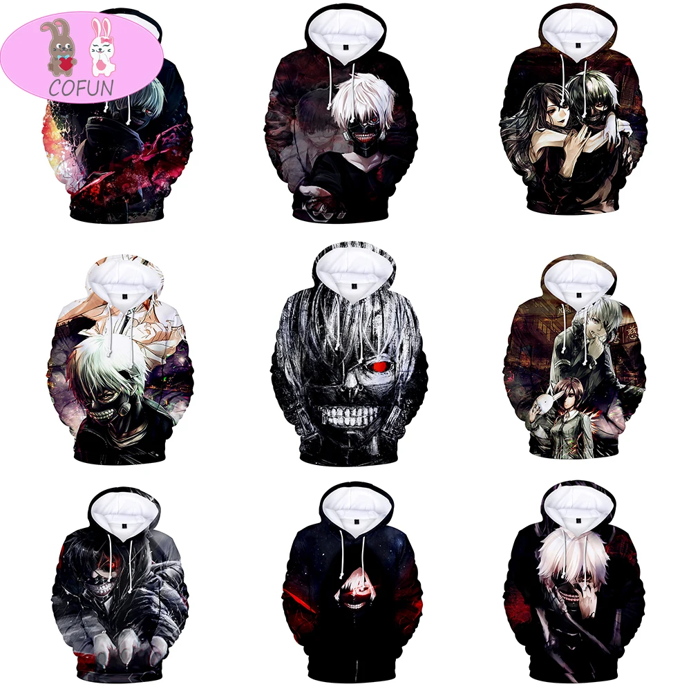 cool kaneki ken tokyo ghoul Hoodies unisex Long Sleeve Warm Hooded Sweatshirt Hoodie Coat Casual Pullovers Oversize Sportswear
cool kaneki ken tokyo ghoul Hoodies unisex Long Sleeve Warm Hooded Sweatshirt Hoodie Coat Casual Pullovers Oversize Sportswear
