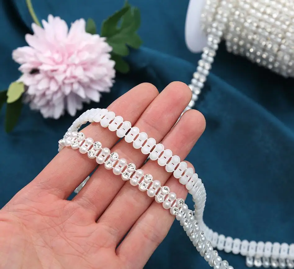 10Yard ABS Pearl Half Round Rhinestone Bead String Chain Curtain Wedding Party Christmas Holiday Venue Home Hotel Decoration
10Yard ABS Pearl Half Round Rhinestone Bead String Chain Curtain Wedding Party Christmas Holiday Venue Home Hotel Decoration