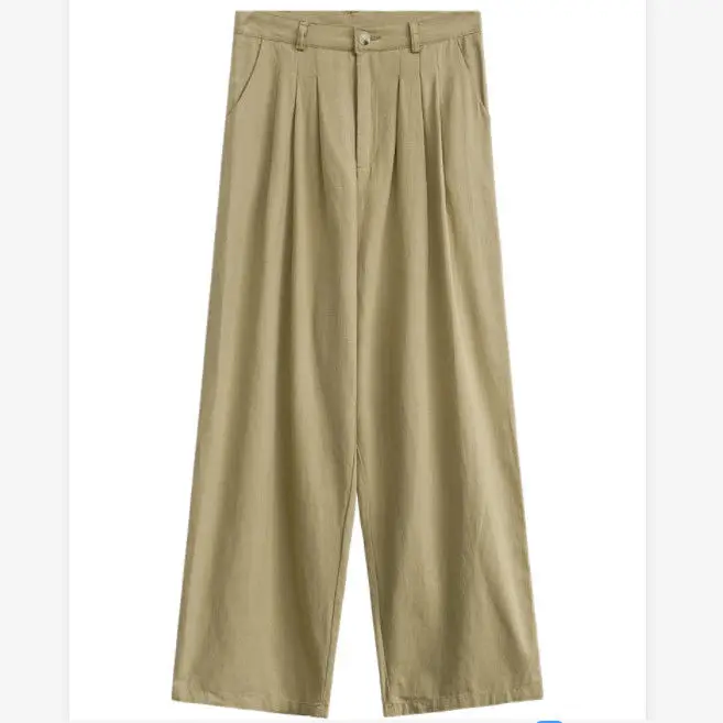 Women Casual Pants Women's Spring and Autumn Korean Version of Wild Loose Trousers Women's Solid Color Full-Length Street Cloth
Women Casual Pants Women's Spring and Autumn Korean Version of Wild Loose Trousers Women's Solid Color Full-Length Street Cloth