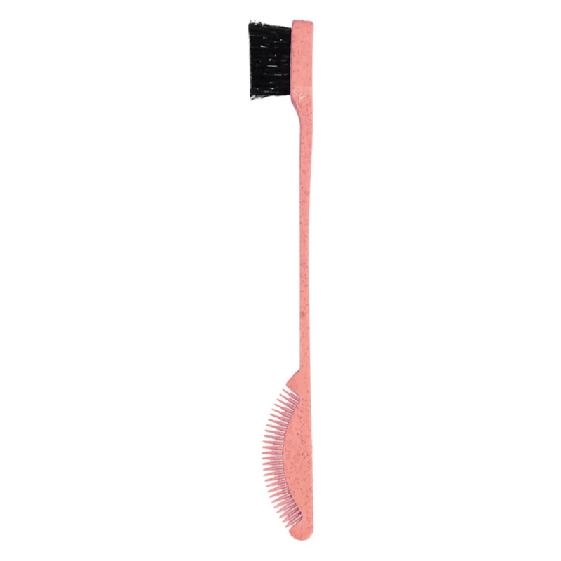 2-in-1 Multicolor Double Sided Edge Control Hair Comb Hair Styling Eyebrow Combing Hair Brush Hairdressing Beauty Tools
2-in-1 Multicolor Double Sided Edge Control Hair Comb Hair Styling Eyebrow Combing Hair Brush Hairdressing Beauty Tools