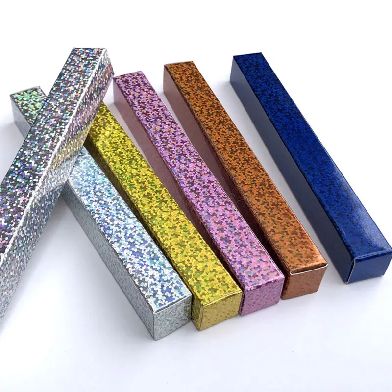 1.6*1.6*14.5cm Shiny Eyeliner Packaging Paper Box Lipstick Pen Package Box Sample Eyeliner Gift Box
1.6*1.6*14.5cm Shiny Eyeliner Packaging Paper Box Lipstick Pen Package Box Sample Eyeliner Gift Box