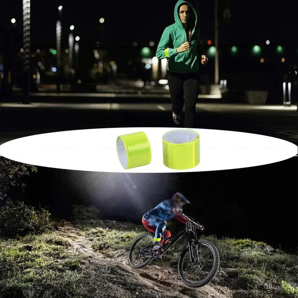 16pcs Bicycle Reflective Belt Fluorescent Tape High Visibility Durable Safe Green Reflective Tape For Sports
16pcs Bicycle Reflective Belt Fluorescent Tape High Visibility Durable Safe Green Reflective Tape For Sports