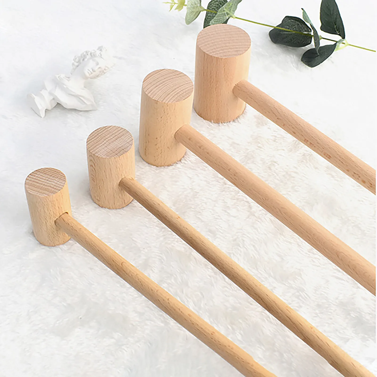 5pcs Wood Mini Wooden Hammer Wood Mallets for Seafood Lobster Crab Shell Leather Crafts Jewelry Seafood Cracking Crafts
5pcs Wood Mini Wooden Hammer Wood Mallets for Seafood Lobster Crab Shell Leather Crafts Jewelry Seafood Cracking Crafts