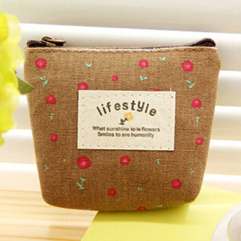 Floral Style Coin Purse Women Small Wallet Canvas Bags Cute Money Key Holders Pouch Female Purse Zipper Bag 10*9cm
Floral Style Coin Purse Women Small Wallet Canvas Bags Cute Money Key Holders Pouch Female Purse Zipper Bag 10*9cm