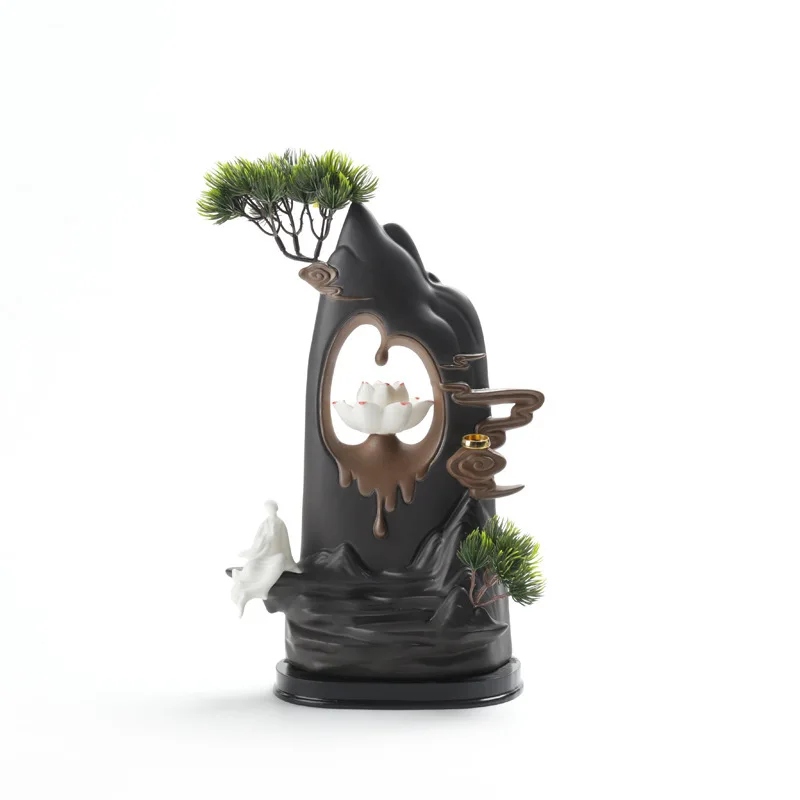 Factory direct creative LED backflow incense burner Zen office home decoration porch aromatherapy gifts customized gifts
Factory direct creative LED backflow incense burner Zen office home decoration porch aromatherapy gifts customized gifts