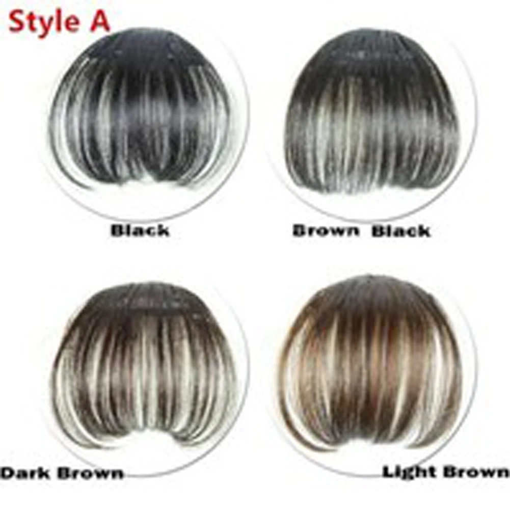 False Synthetic Bangs Hair Extension Fake Fringe Natural Hair Clip on Hairpieces Light Brown HighTemperature Wigs
False Synthetic Bangs Hair Extension Fake Fringe Natural Hair Clip on Hairpieces Light Brown HighTemperature Wigs