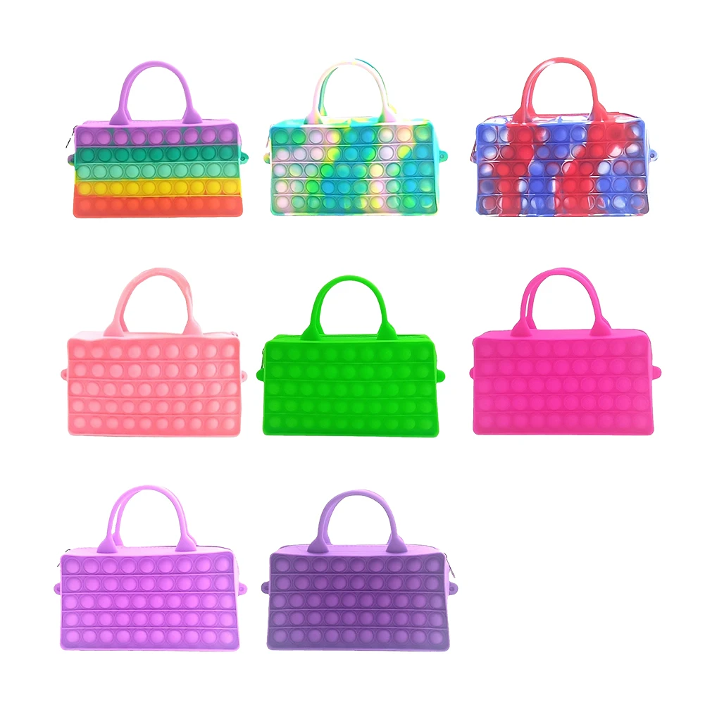 Silicone Pencil Case Push Bubble Toys Soft Press Stationary Bag Bubble Children Adult Stress Relief Sensory Squeeze Toy 1pc
Silicone Pencil Case Push Bubble Toys Soft Press Stationary Bag Bubble Children Adult Stress Relief Sensory Squeeze Toy 1pc