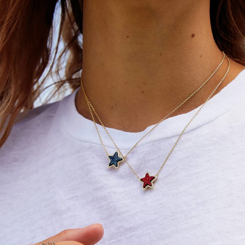 VG 6YM 2021 New Fashion Punk Style Colorful Star Pendant Necklace Simple Design Necklace for Women Party Jewelry Wholesale
VG 6YM 2021 New Fashion Punk Style Colorful Star Pendant Necklace Simple Design Necklace for Women Party Jewelry Wholesale