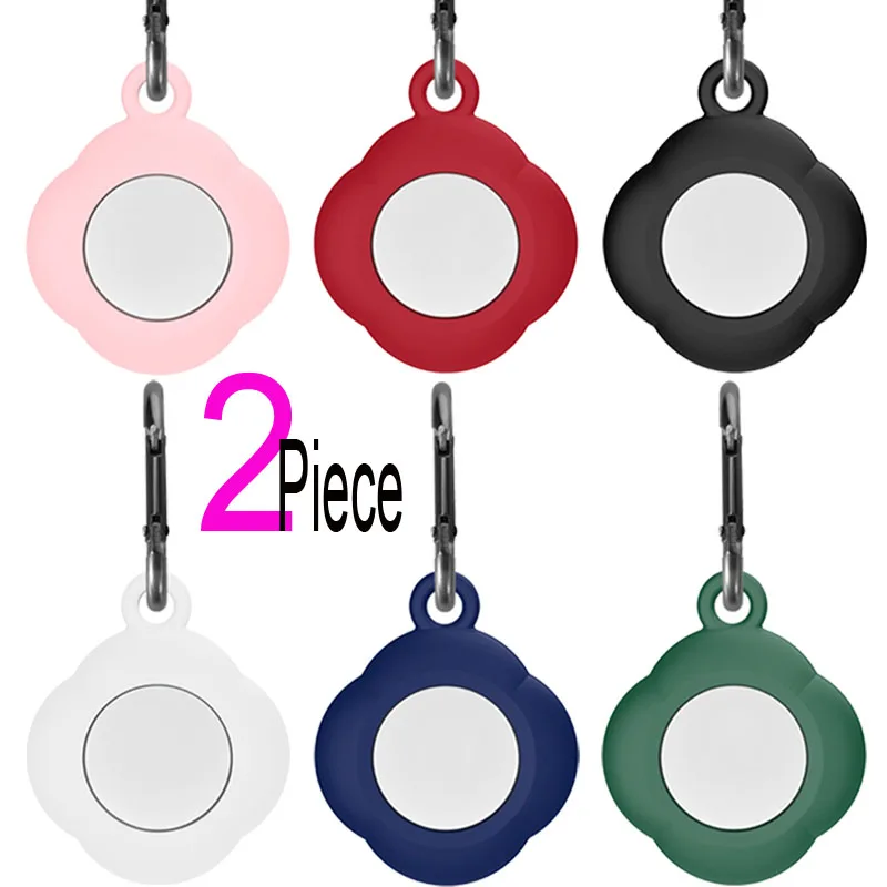 Accessories For Apple Airtag Protective Case For Apple Finder Tracker Anti-lost Device Keyring Silicone Protector Film Sleeve
Accessories For Apple Airtag Protective Case For Apple Finder Tracker Anti-lost Device Keyring Silicone Protector Film Sleeve