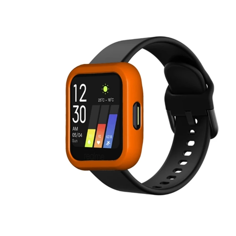 Protective Pack Case PC Hard Plastic Cover Protective Smartwatch Frame Cases For Realme Watch R58A
Protective Pack Case PC Hard Plastic Cover Protective Smartwatch Frame Cases For Realme Watch R58A