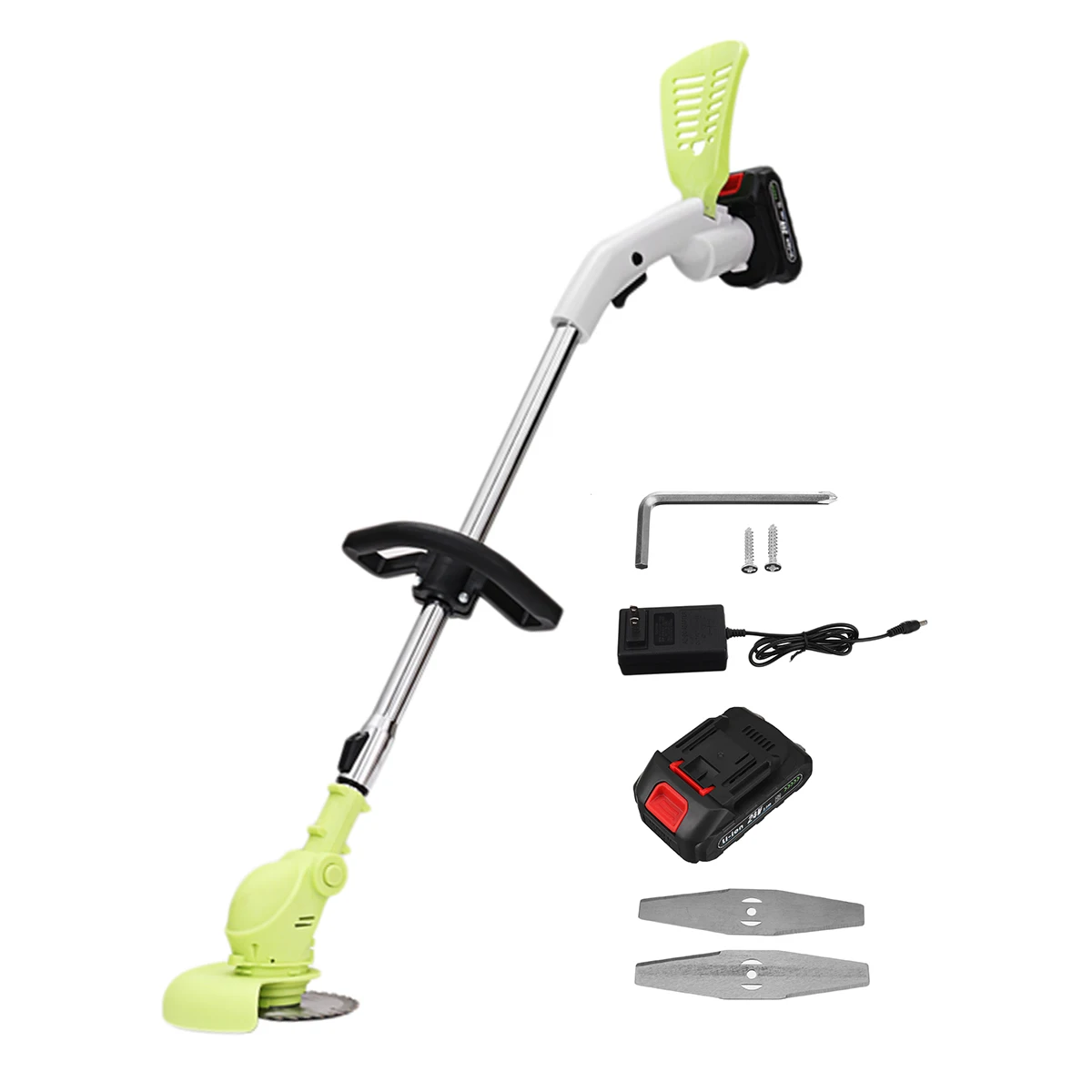 88V Electric Lawn Mower 600W Cordless Grass Hedge Trimmer for Makita Battery Mowing Machine Garden Power Tool
88V Electric Lawn Mower 600W Cordless Grass Hedge Trimmer for Makita Battery Mowing Machine Garden Power Tool