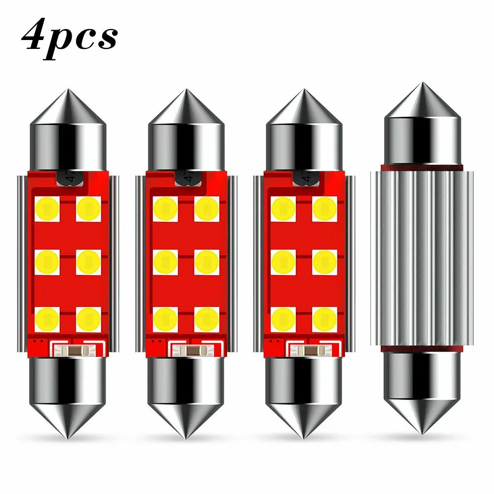 4pcs Car Interior Map Dome Trunk License Plate Light Kit 6000K Xenon White Parking Lights Car Side Door Courtesy Light
4pcs Car Interior Map Dome Trunk License Plate Light Kit 6000K Xenon White Parking Lights Car Side Door Courtesy Light