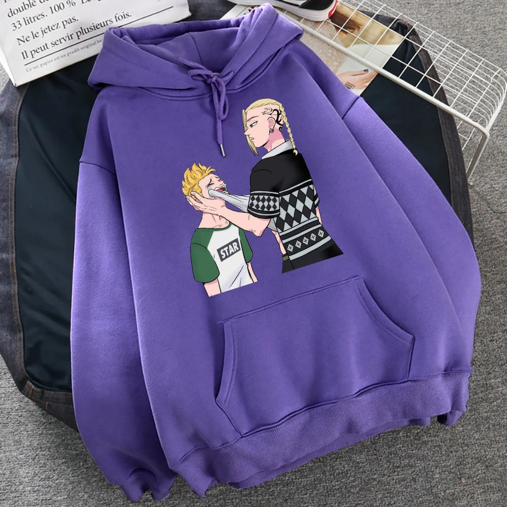 Tokyo Revengers Anime Printing Women Hoody Fashion Crewneck Oversized Hip Hop Loose Clothes Fleece Comfortable Hoodie Sweatshirt
Tokyo Revengers Anime Printing Women Hoody Fashion Crewneck Oversized Hip Hop Loose Clothes Fleece Comfortable Hoodie Sweatshirt