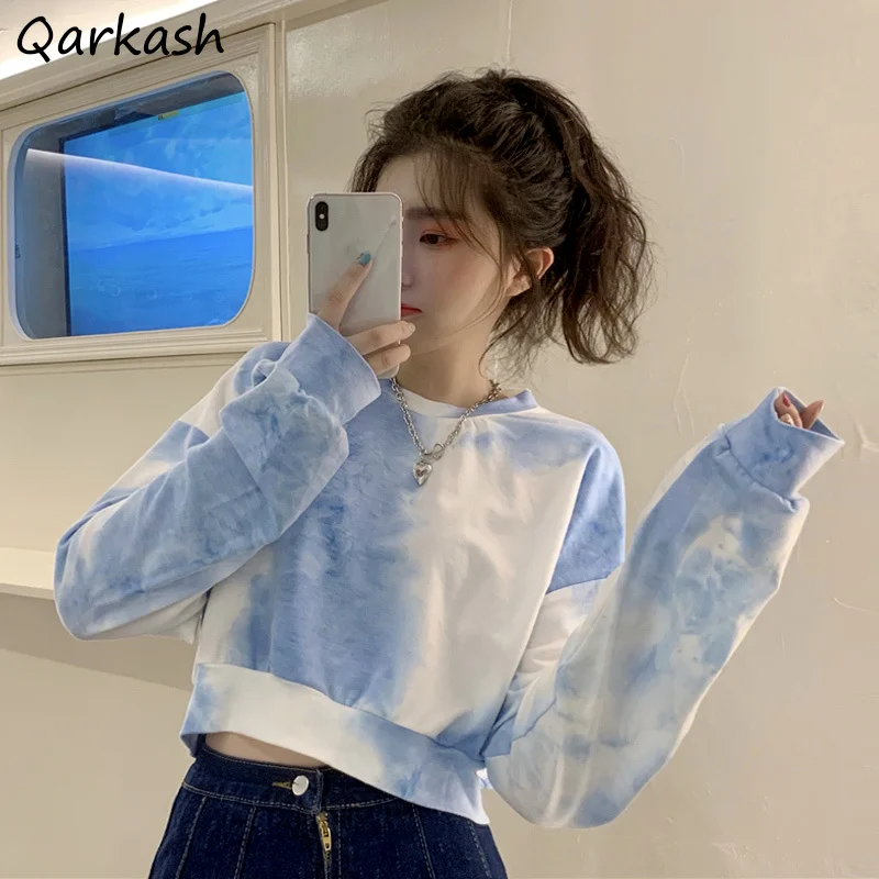 No Hat Hoodies Women Tie Dye Design Crewneck Sweatshirt Clothes Long Sleeve Vintage Cropped Fashion Spring Harajuku Korean Chic
No Hat Hoodies Women Tie Dye Design Crewneck Sweatshirt Clothes Long Sleeve Vintage Cropped Fashion Spring Harajuku Korean Chic