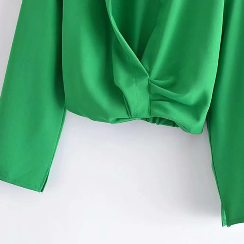 ZA Women's Shirt Pleated Lapels To Close The Waist Shirt Travel Leisure Photos Shirt Casual Woman Clothing For Summer 2021 
ZA Women's Shirt Pleated Lapels To Close The Waist Shirt Travel Leisure Photos Shirt Casual Woman Clothing For Summer 2021