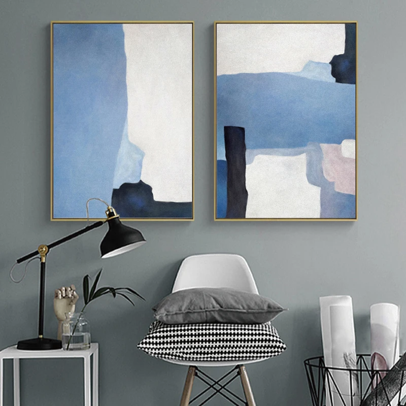 Abstract Creative Seascape Poster Blue White Black Canvas Ink Painting and Print Home Bedroom Living Room Modern Decor
Abstract Creative Seascape Poster Blue White Black Canvas Ink Painting and Print Home Bedroom Living Room Modern Decor