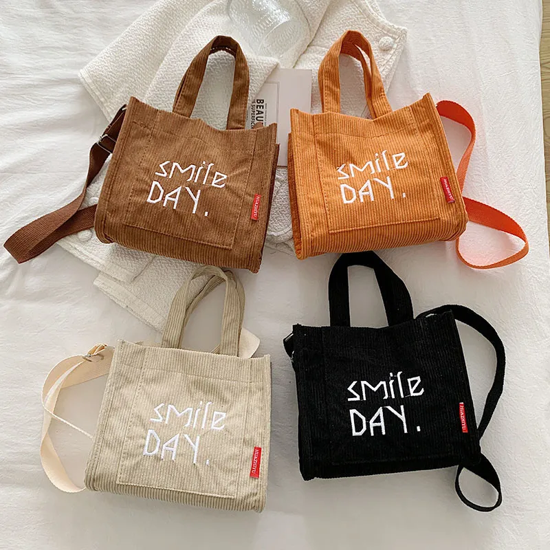 New autumn retro small square bag Korean simple corduroy cross-body bag versatile new popular solid color bucket bag handbag
New autumn retro small square bag Korean simple corduroy cross-body bag versatile new popular solid color bucket bag handbag