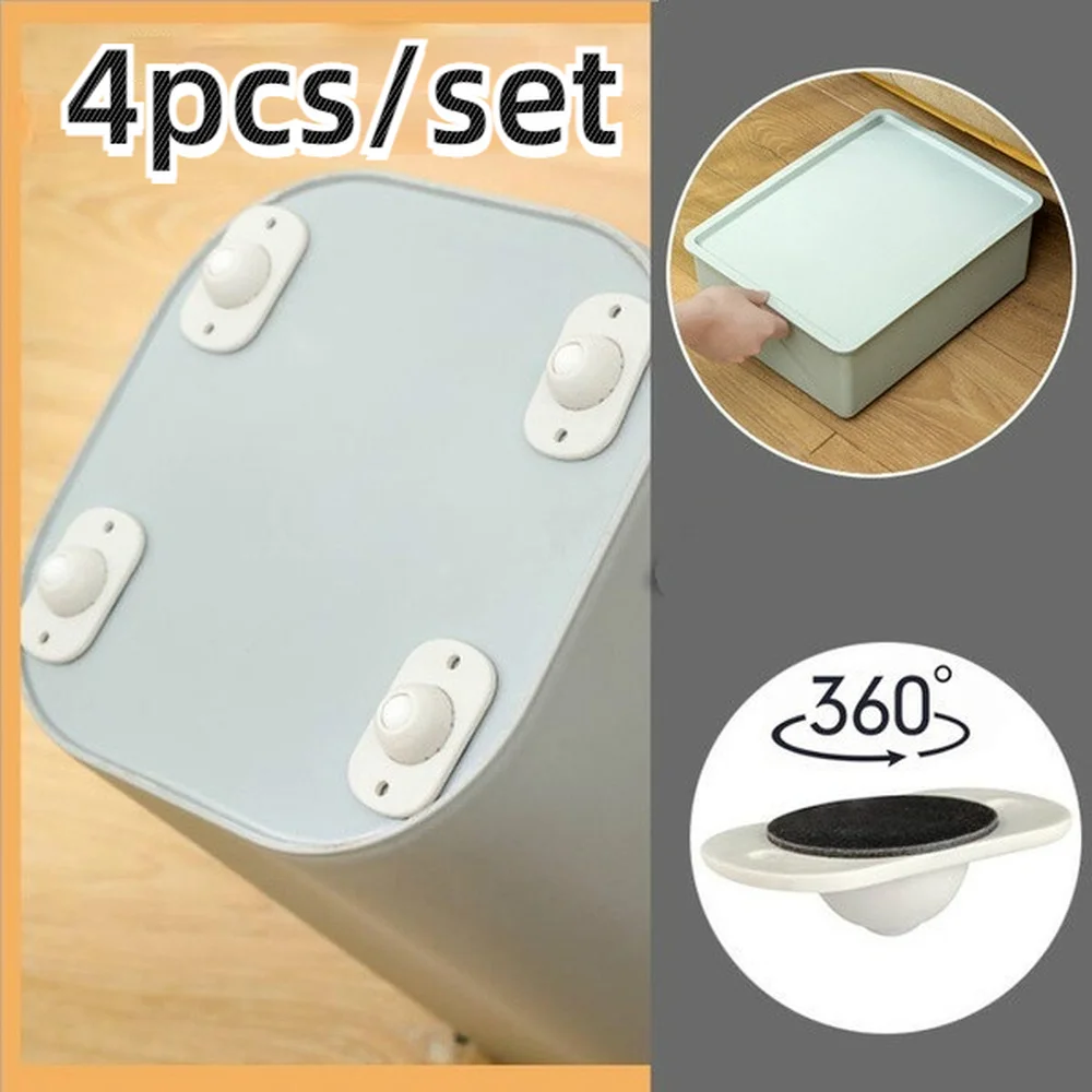 4pcs Casters for Cabinet Drawer Storage Bin Trash Can Furniture Hardware Wheel Furniture Caster Wheel
4pcs Casters for Cabinet Drawer Storage Bin Trash Can Furniture Hardware Wheel Furniture Caster Wheel