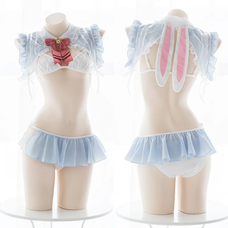 Lolita Sexy Erotic Lingerie Costumes School Girl Cos Sailor Moon Cosplay Costumes Bunny Girl Women Maid Outfit Kawaii Mini Skirt
Lolita Sexy Erotic Lingerie Costumes School Girl Cos Sailor Moon Cosplay Costumes Bunny Girl Women Maid Outfit Kawaii Mini Skirt