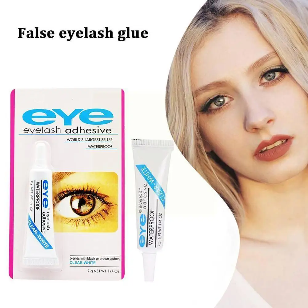 1pcs Professional Quick Dry Eyelash Glue False Eyelash Beauty Makeup Adhesive Waterproof Lasting Cosmetics Long Tools Exten T9O1 
1pcs Professional Quick Dry Eyelash Glue False Eyelash Beauty Makeup Adhesive Waterproof Lasting Cosmetics Long Tools Exten T9O1