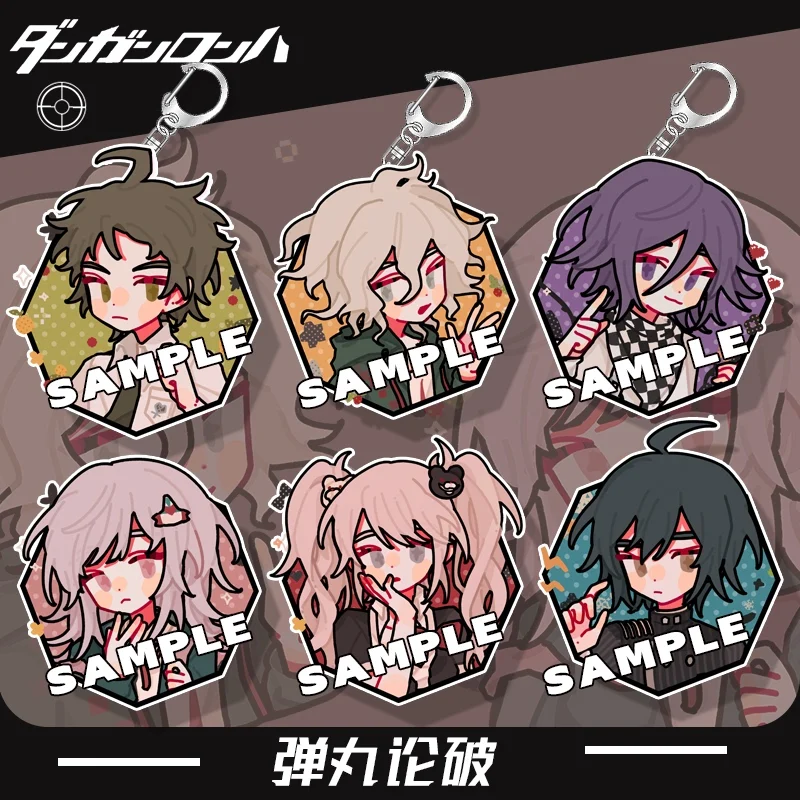 Аниме Danganronpa: Trigger Happy Havoc Nanami ChiaKi, милая версия Q, акриловая подвеска для брелока, значок, брошь, булавки
Аниме Danganronpa: Trigger Happy Havoc Nanami ChiaKi, милая версия Q, акриловая подвеска для брелока, значок, брошь, булавки
