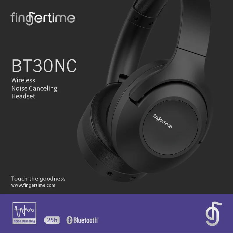 Active Noise Cancellation ANC Headphone 5.0 Wireless Bluetooth Black Technology Headset Explosion HiFi Sports Headset Sleep
Active Noise Cancellation ANC Headphone 5.0 Wireless Bluetooth Black Technology Headset Explosion HiFi Sports Headset Sleep