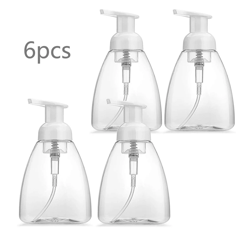 6 Pack 300Ml/10Oz Foaming Soap Dispensers Clear Plastic Soap Dispenser Pump Bottles,Perfect for Kitchen Bathroom
6 Pack 300Ml/10Oz Foaming Soap Dispensers Clear Plastic Soap Dispenser Pump Bottles,Perfect for Kitchen Bathroom